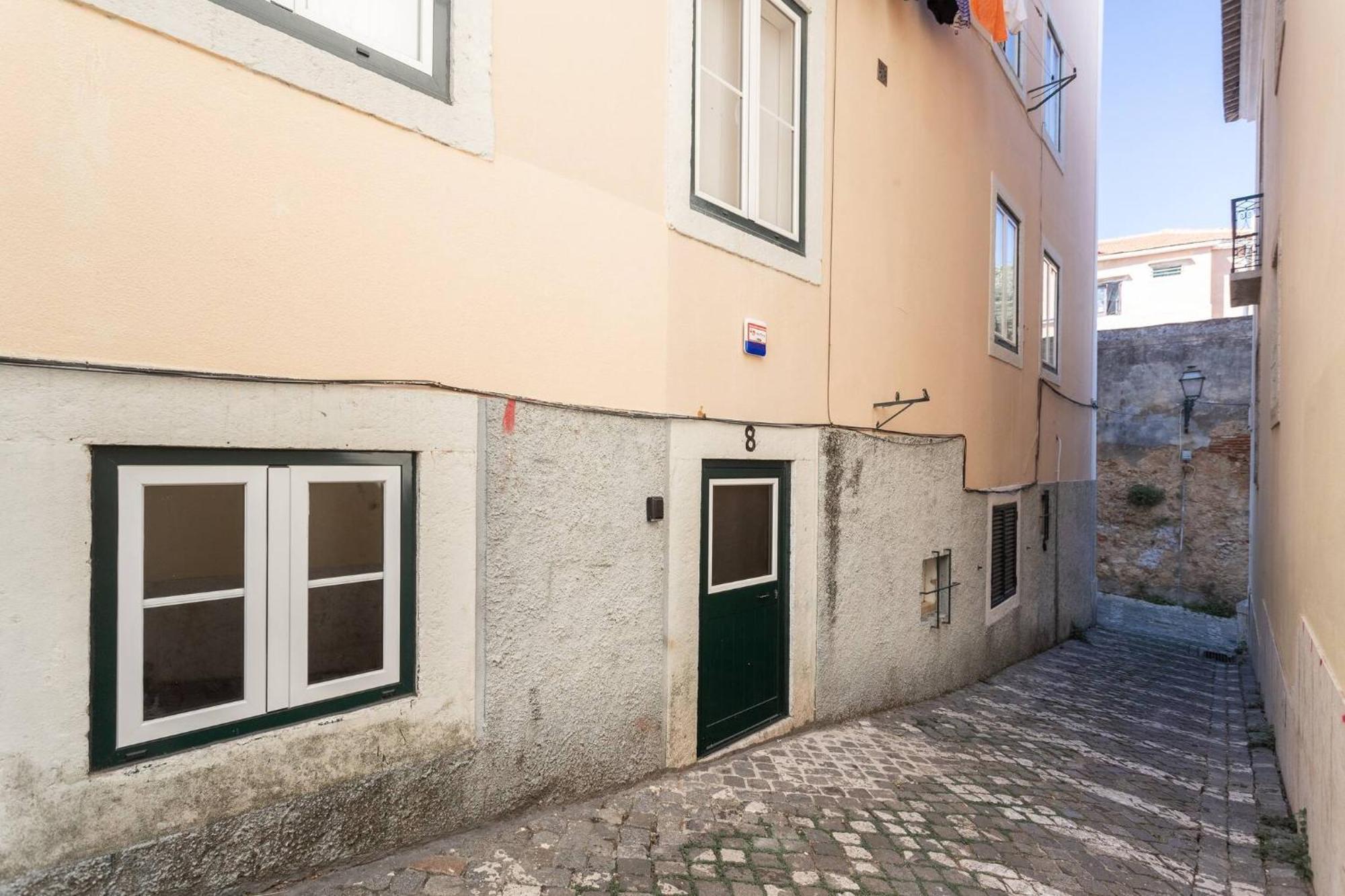 My Lx Flat Castle Alfama Studio Lisboa Eksteriør bilde